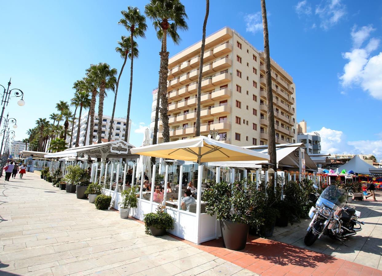 Ithaki Phinikoudes Apartment 307 Larnaka Exterior foto