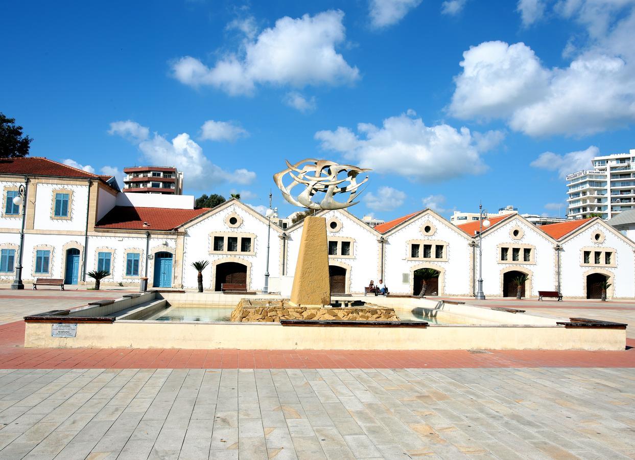Ithaki Phinikoudes Apartment 307 Larnaka Exterior foto