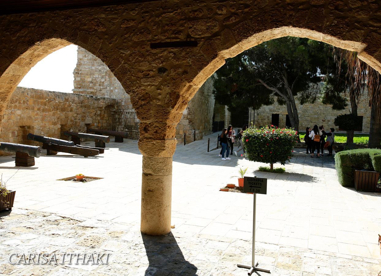 Ithaki Phinikoudes Apartment 307 Larnaka Exterior foto