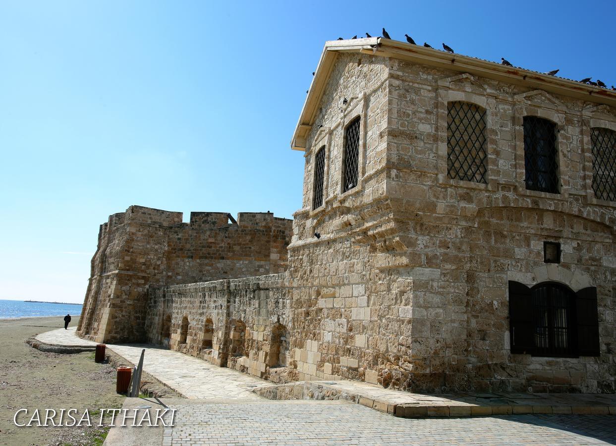 Ithaki Phinikoudes Apartment 307 Larnaka Exterior foto