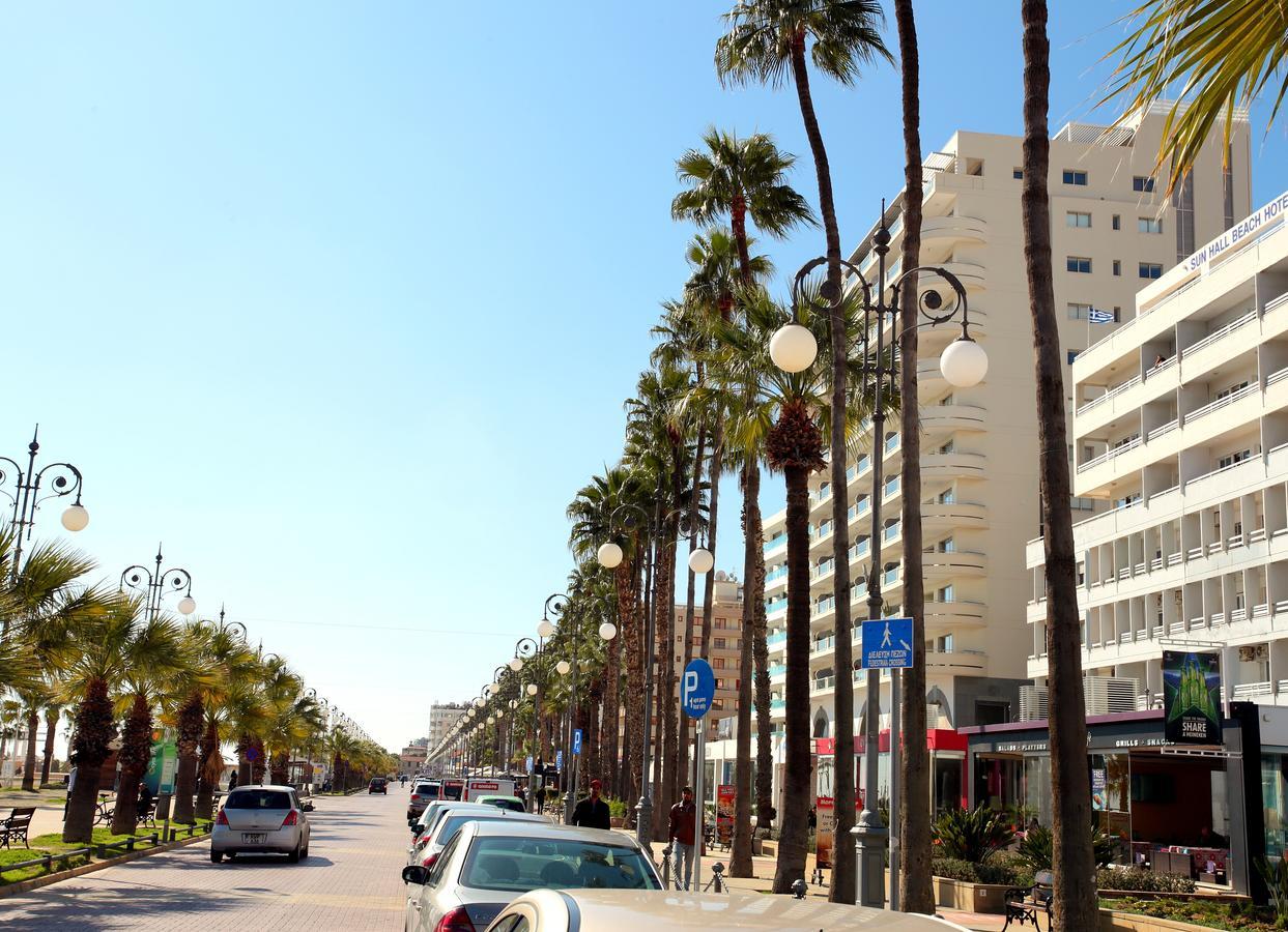 Ithaki Phinikoudes Apartment 307 Larnaka Exterior foto